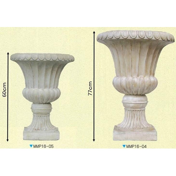 プランター中 シンプルデザイン MMP16-05 Magnesia Pot 樹脂製 |  | 01