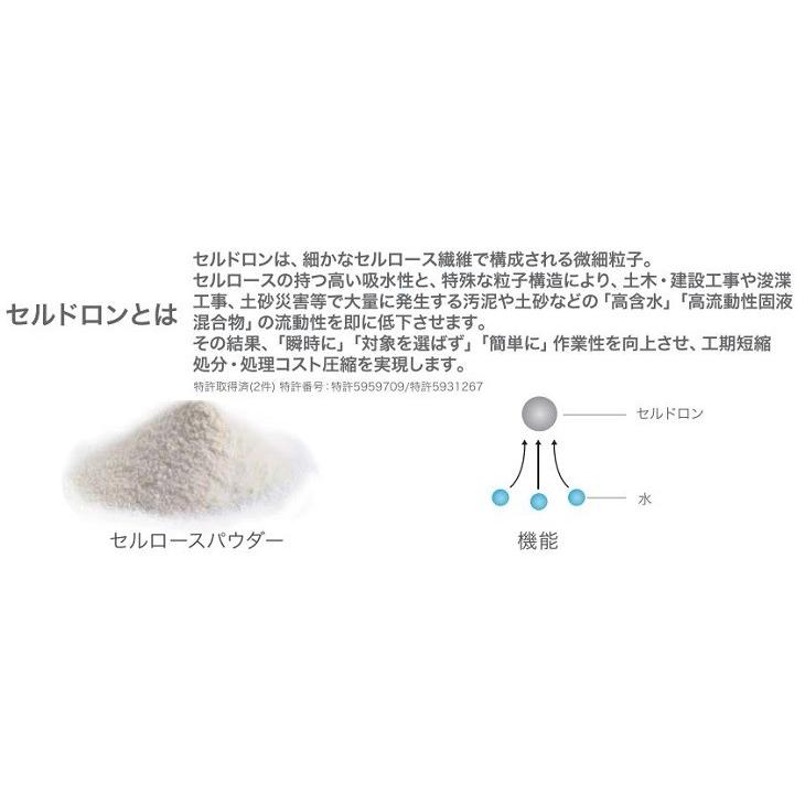 土壌改良 瞬間吸水材 セルドロン 10kg セルロース 軟弱土 汚泥 土壌改良 瞬間吸水材 セルドロン 10kg セルロース 軟弱土 汚泥