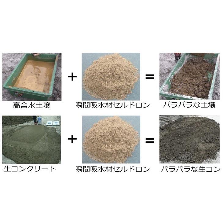 土壌改良 瞬間吸水材 セルドロン 10kg セルロース 軟弱土 汚泥 土壌改良 瞬間吸水材 セルドロン 10kg セルロース 軟弱土 汚泥