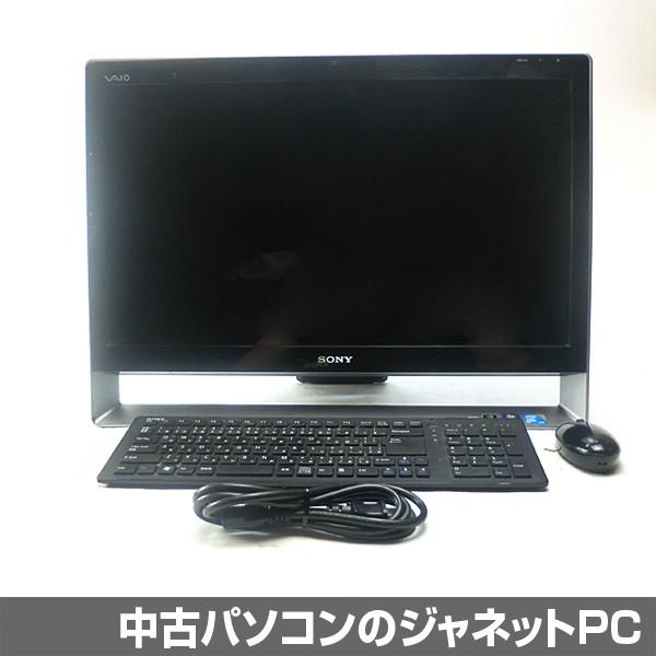 中古パソコン 液晶一体型PC Windows10 SONY VAIO VPCL138FJ Core2 Duo