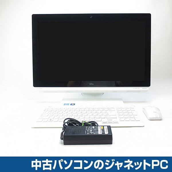 富士通（FUJITSU） 中古パソコン 液晶一体型PC Windows10 FH77/ED Core 