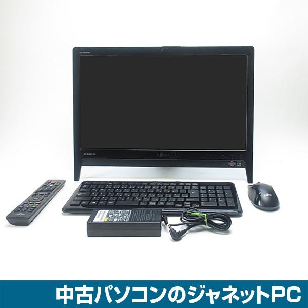 中古品）富士通EUJITSU 一体型デスクトップパソコンESPIMO EH30/KT 20