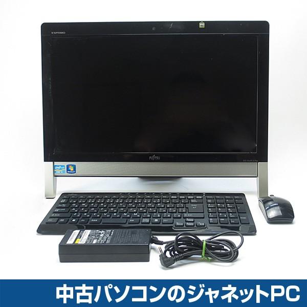 富士通（FUJITSU） 中古パソコン 液晶一体型PC FH56/ED Windows10 Core 