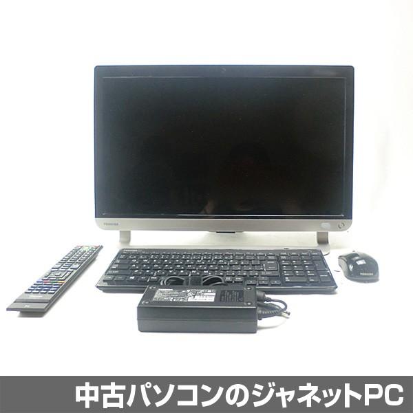 REGZA（レグザ） 中古パソコン 液晶一体型PC 東芝 D714/T7KB
