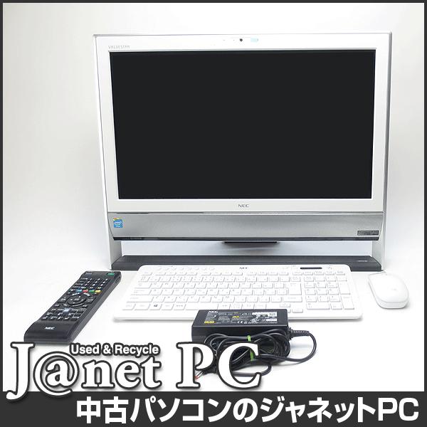 NEC VN370/MSW 液晶一体型PC Windows10 Celeron 1000M 1.80GHz RAM4GB 