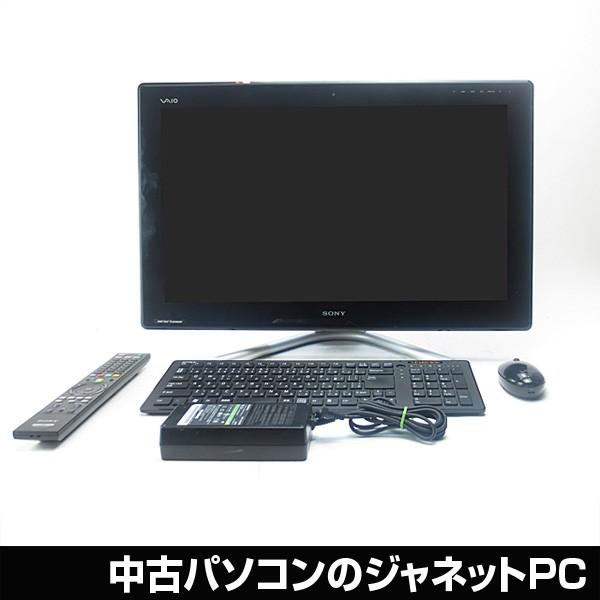 中古パソコン 液晶一体型PC SONY VAIO VPCL237FJ Windows7 Core i5-2430M 2.40GHz RAM4GB HDD2TB 24型ワイド ブルーレイ 地デジ 無線LAN office 2147 SALE｜janetpc-pro｜02