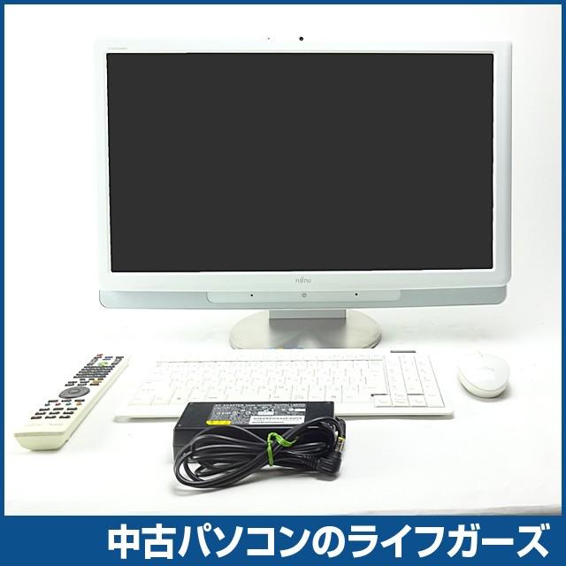 FUJITSU FH700/5AT 液晶一体型PC Windows7 Core i5-450M 2.40GHz RAM4GB HDD1TB ブルーレイ 23型ワイド 地デジ タッチパネル 無線LAN office 中古パソコン 2220｜janetpc-pro｜02