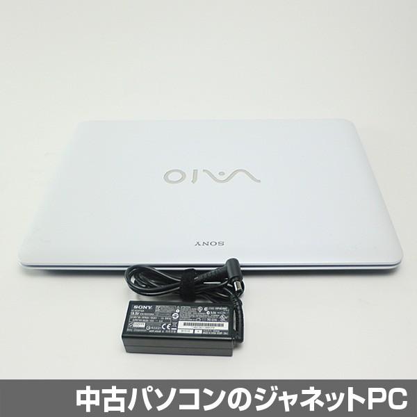 超大容量HDD-1TB Wi-Fi有 ノートパソコン 15.5型 SONY SVF15317DJB