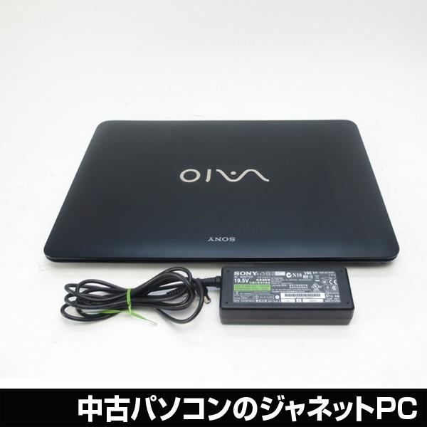VAIO 中古パソコン ノート Windows8.1 SONY SVF15327EJB Pentium VAIO 中古パソコン ノート Windows8.1 SONY SVF15327EJB Pentium