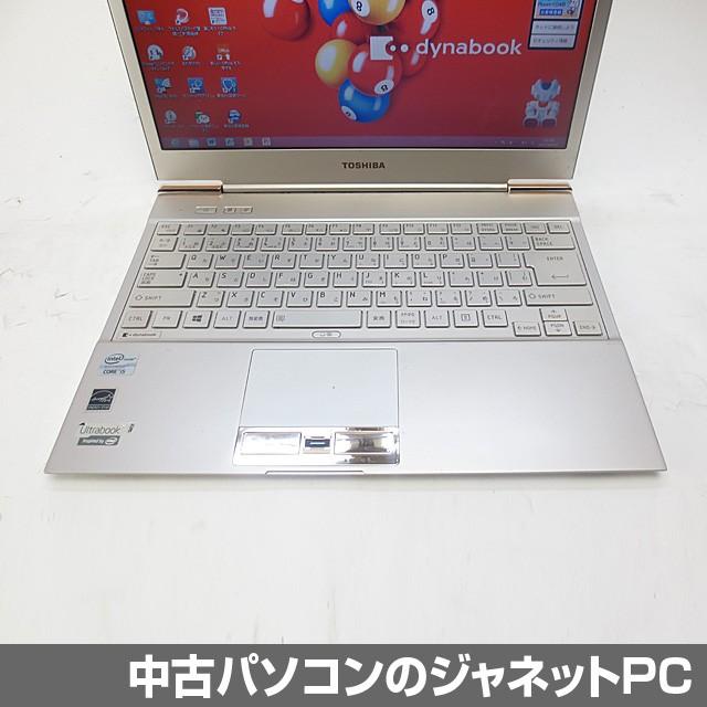 訳あり 中古パソコン ノート Windows8 TOSHIBA R632/28GK Core i5