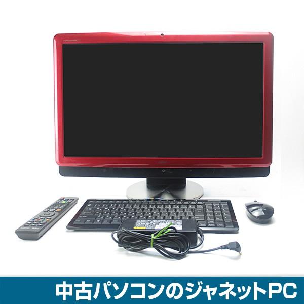 中古パソコン 液晶一体型PC FUJITSU F/E90 Windows7 Core2Duo P8700 2.53GHz RAM4GB HDD1TB 23型ワイド 地デジ ブルーレイ 無線LAN office 中古PC 264｜janetpc-pro｜02