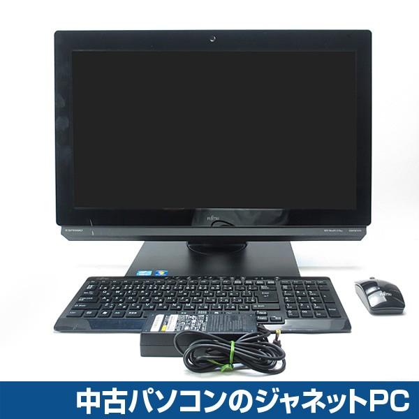 富士通（FUJITSU） 中古パソコン 液晶一体型PC FH77/HD Windows10 Core