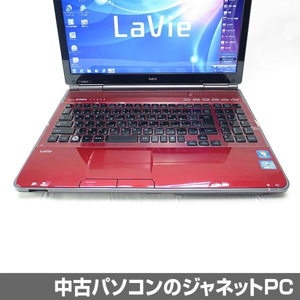 Windowsノート本体 NEC Lavie LL750/F i7-2630QM SSD120GB 8GB LaVie カメラ内蔵/15.6型ノートPC/Win10Home/高速SSD512GB/8GB/3