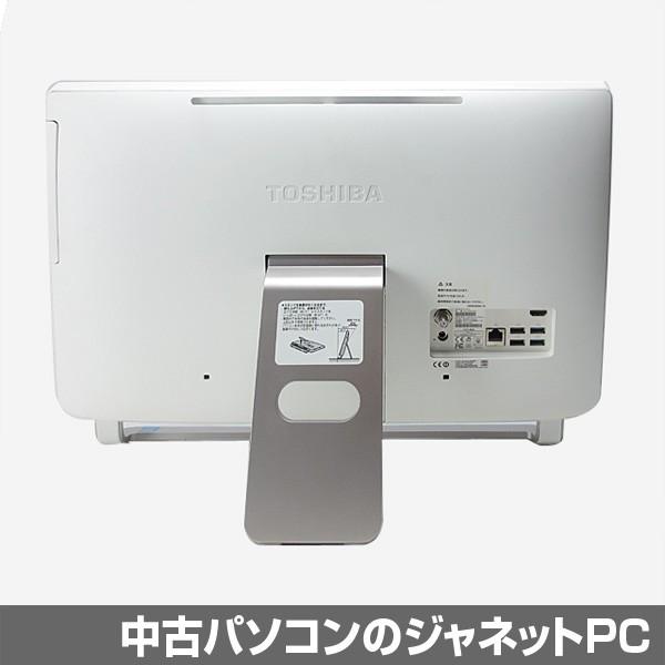 中古パソコン 液晶一体型PC 東芝 D71/PW Windows10 Core i7-4710M 2.50GHz RAM8GB HDD3TB 21.5型ワイド 地デジ ブルーレイ 無線LAN office 中古PC 2918｜janetpc-pro｜03