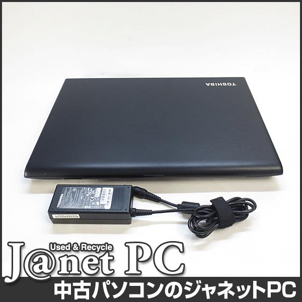 ノート Windows10 東芝 🎮 B553/J Core 【取り外し不可の収納型】 i3