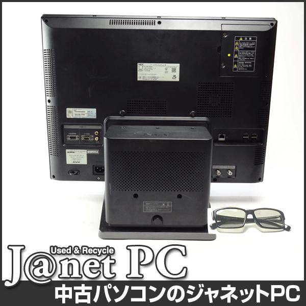 VALUESTAR NEC VW970/DS 中古パソコン Windows7 3D 23型フルHD液晶一