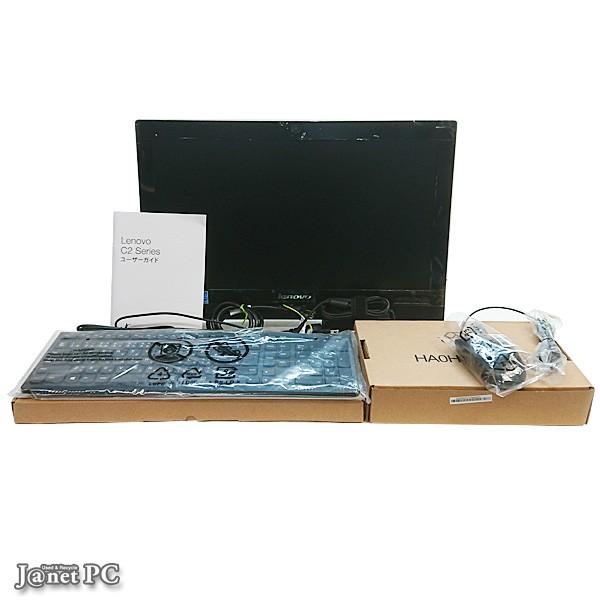 lenovo C260 中古パソコン Windows8.1 Celeron J1800 2.41GHz メモリ