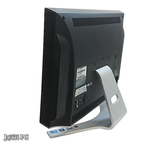 東芝 D710 Series 中古パソコン Windows10 21.5型ワイドフルHD液晶一体型 Core i3 2.13GHz メモリ4GB HDD500GB ブルーレイ 無線LAN Office付属 ブラック 3423