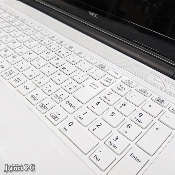 中古pc ノートパソコン 中古パソコン Nec Sn16cjsa Windows10 Celeron 3855u メモリ8gb Hdd500gb Dvdマルチ 15 6型ワイド 無線lan Office 3727 3727 ジャネットpc Pro 通販 Yahoo ショッピング