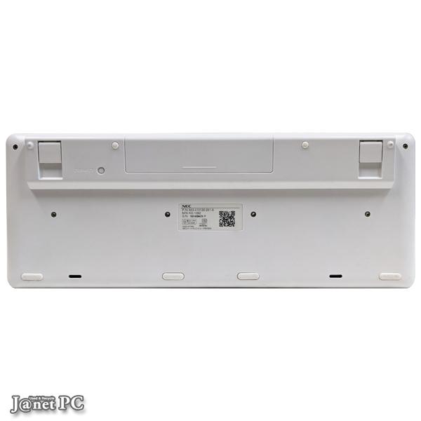 NEC KG-1062 純正 ワイヤレスキーボード 白 ホワイト 日本語 動作済み