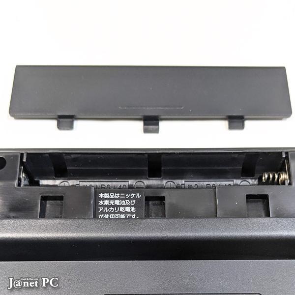 NEC KG-1129 純正 ワイヤレスキーボード 黒 ブラック 日本語 動作済み