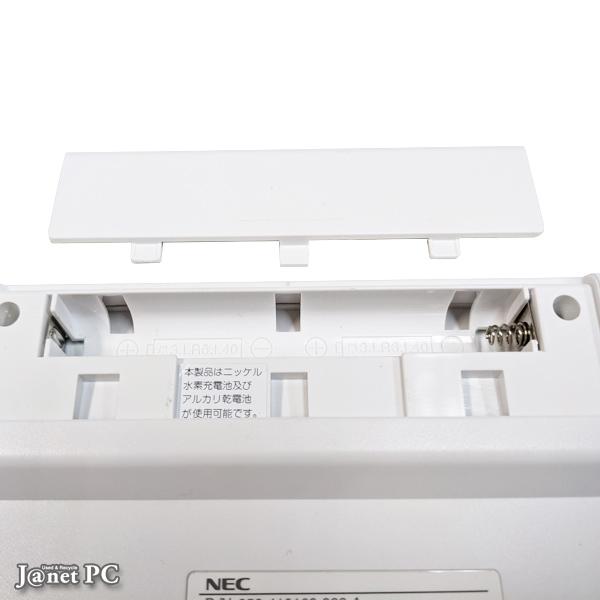 NEC KG-1129 光沢仕様 純正 ワイヤレスキーボード 白 ホワイト NEC KG-1129 光沢仕様 純正 ワイヤレスキーボード 白 ホワイト