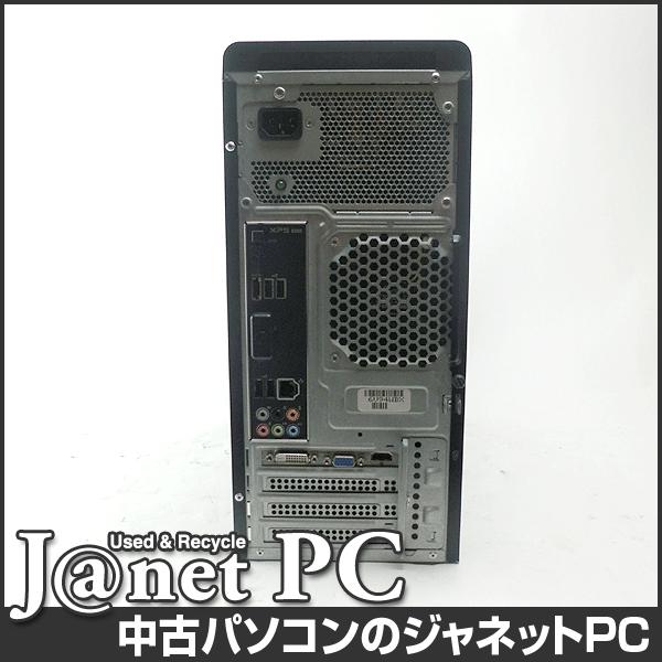 中古パソコン Windows7 Core i7-2600 3.40GHz RAM12GB HDD1TB ブルーレイ Radeon HD 6670 Office付属 DELL XPS 8300【1391】｜janetpc｜02