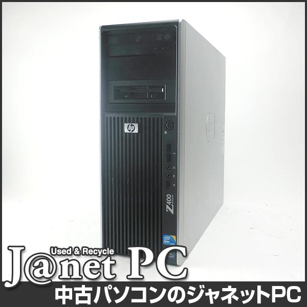 中古パソコン Windows7 Xeon X5680 3.30GHz RAM24GB HDD500GB DVDマルチ nVidia Quadro1800 Office付属 hp Z400 Worlstation【1519】｜janetpc