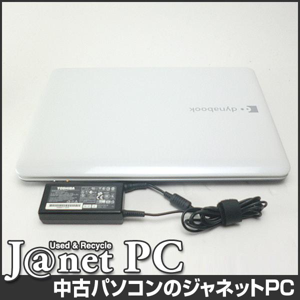 中古ノートパソコン Windows7 15.6型ワイド液晶 Core i5-460M RAM4GB HDD640GB ブルーレイ 無線 Office付属 東芝 T350/56AW【1640】｜janetpc｜03