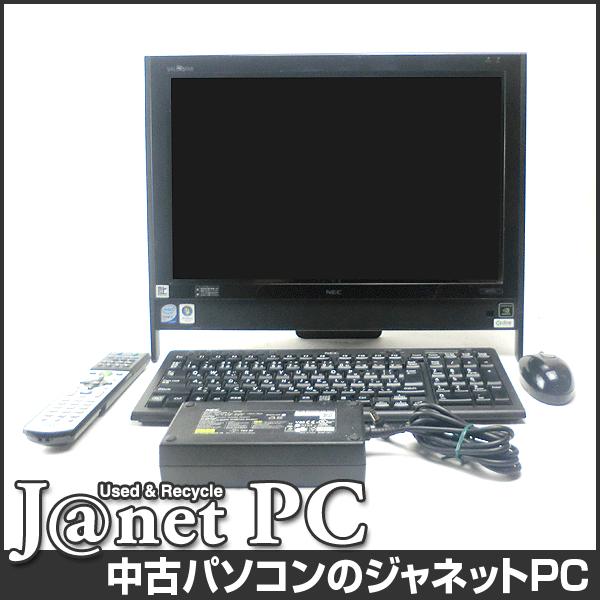 中古パソコン Windows7 19型ワイド液晶一体型 Core2Duo E7400 2.80GHz RAM4GB HDD500GB DVDマルチ 地デジ 無線 Office付属 NEC VN770/S【1936】｜janetpc｜03