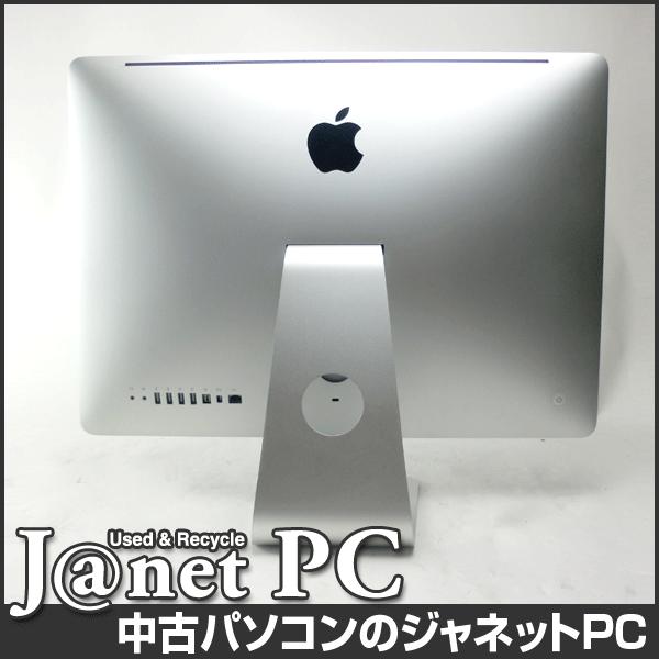 中古パソコン MacOS X 10.8 21.5型フルHD液晶一体型 Core2Duo 3.06GHz RAM4GB HDD500GB DVDマルチ Geforce9400 無線 Apple iMac A1311（MB950J/A）【2179】｜janetpc｜02