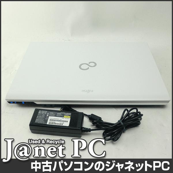 中古ノートパソコン Windows7 15.6型ワイド液晶 Pentium B960 2.20GHz RAM4GB HDD750GB DVDマルチ 無線 Office付属 富士通 AH42/H【217】｜janetpc｜03