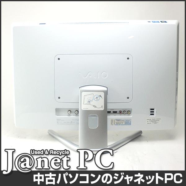 VAIO type J 中古パソコン Windows7 24型フルHD液晶一体型 Core i7 