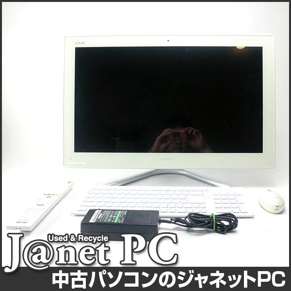 VAIO type J 中古パソコン Windows7 24型フルHD液晶一体型 Core i7