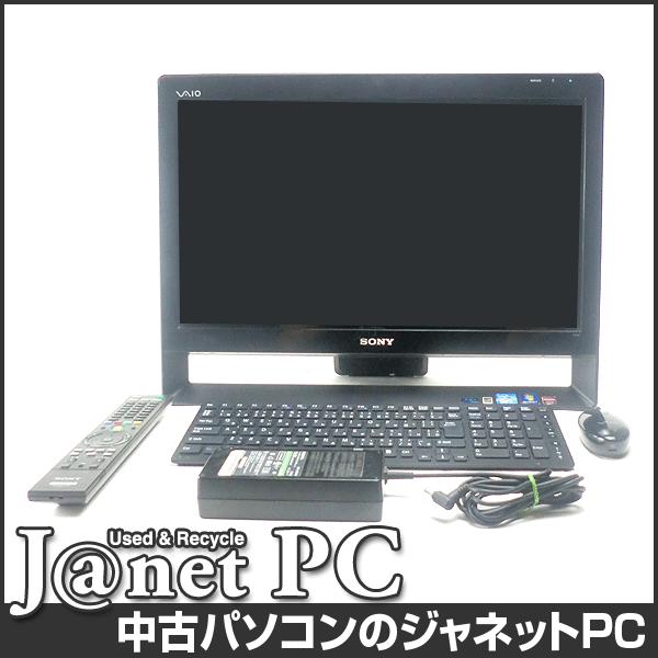 Core i7 / 8GB / ◆Sony VPCJ23AJ◆ 21.5型 VPCJ23AJ_54241714｜SONY VAIO デスクトップ Jシリーズ 21.5型ワイド