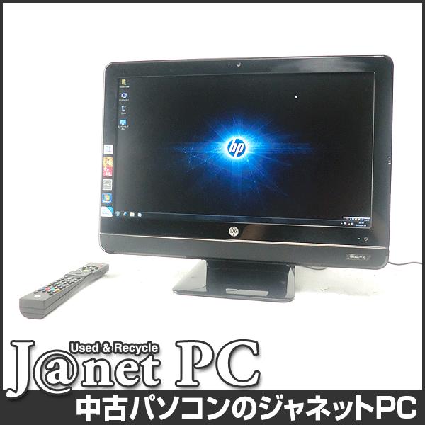 中古パソコン Windows7 21.5型フルHD液晶一体型 Pentium E5800 3.20GHz RAM4GB HDD500GB DVDマルチ 地デジ 無線 Office付属 HP Omni 200-5420jp【2396】 | 