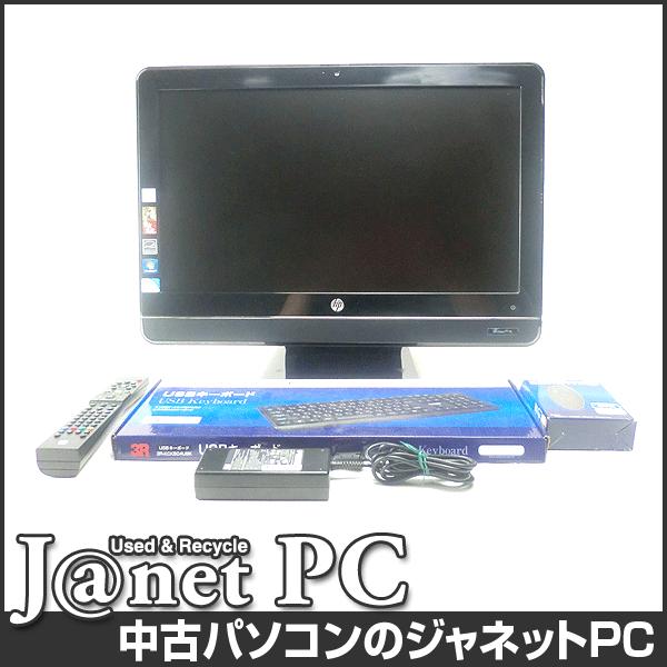中古パソコン Windows7 21.5型フルHD液晶一体型 Pentium E5800 3.20GHz RAM4GB HDD500GB DVDマルチ 地デジ 無線 Office付属 HP Omni 200-5420jp【2396】 |  | 02