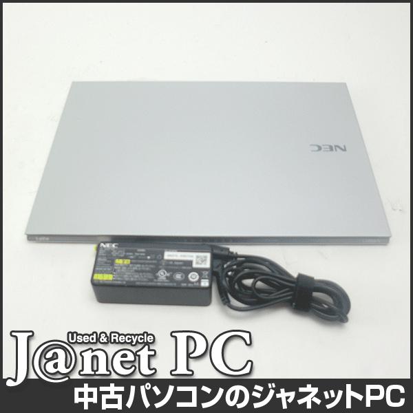 中古ノートパソコン Windows8.1 13.3型フルHD液晶 Core i5-4210U 1.70GHz RAM4GB SSD128GB タッチパネル HDMI 無線 Office付属 NEC LZ650/SSS【2461】｜janetpc｜03