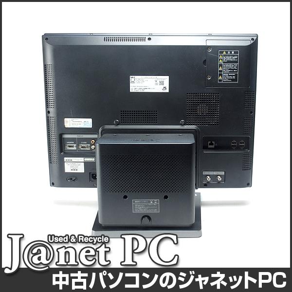 中古パソコン Windows7 23型フルHD液晶 Core i7-2620M 2.70GHz RAM8GB SSD62GB HDD2TB ブルーレイ 地デジ Geforce GT 425M 無線 Office NEC VW978/DS01【2519】｜janetpc｜02