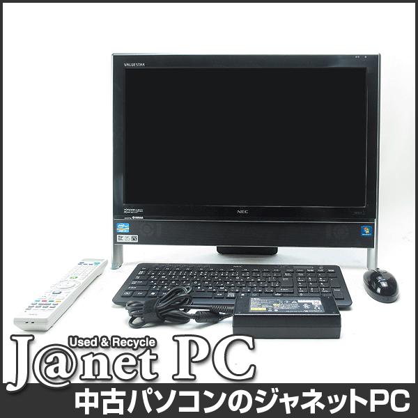 中古パソコン Windows7 21.5型フルHD液晶一体型 Core i3-2330M 2.20GHz RAM4GB HDD1TB ブルーレイ 地デジ 無線 Office付属 NEC VN570/FS【2651】｜janetpc｜03