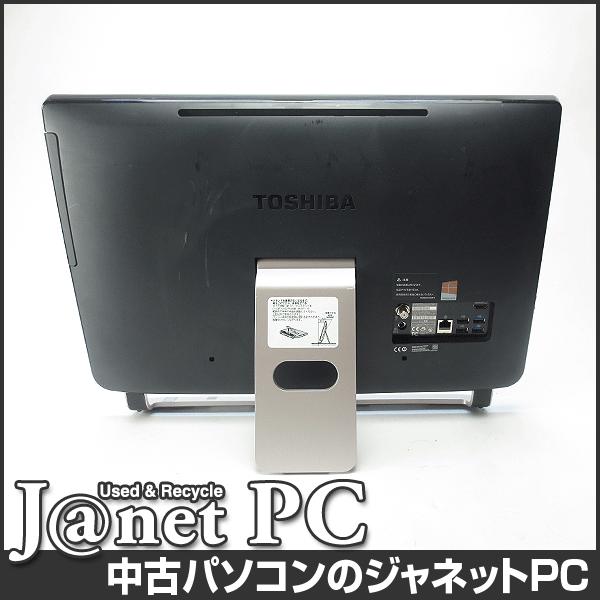 中古パソコン Windows10 21.5型フルHD液晶一体型 Core i7-4710QM 2.50GHz RAM8GB HDD3TB ブルーレイ 地デジ 無線 Office付属 東芝 REGZA D71/T7MB【2938】｜janetpc｜02