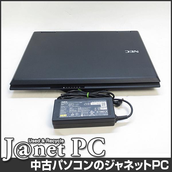 NEC VJ26TL-G 中古ノートパソコン Windows10 15.6型ワイド液晶 Core i5-3230M 2.60GHz メモリ4GB HDD320GB HDMI 無線LAN Office付属 ブラック【中古】【3185】｜janetpc｜03