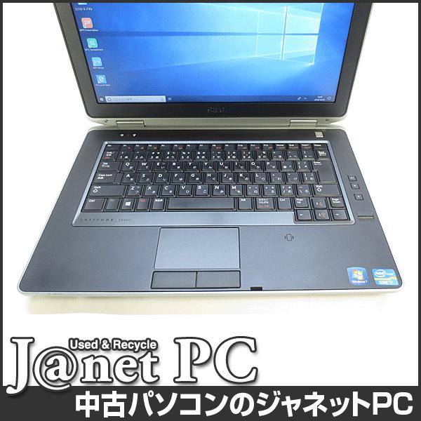 DELL Latitude E6430 中古パソコン Windows10 14型ワイド液晶 Core i7-3540M 3.0GHz メモリ4GB HDD320GB DVDマルチ HDMI 無線LAN Office シルバー 3188｜janetpc｜02