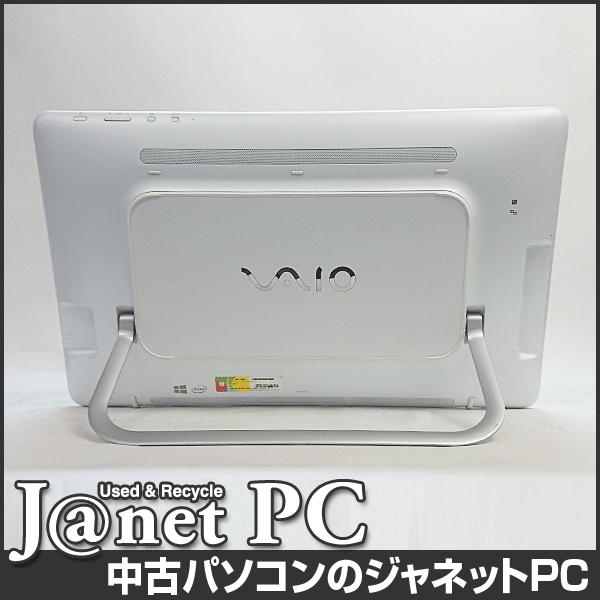 SONY VAIO SVJ2021AJ 中古パソコン Corei7-3517U 1.90GHz 20型ワイドタッチパネル 無線LAN メモリ8GB HDD1TB Office付属 Windows10 ブラック【中古】【3270】 |  | 02
