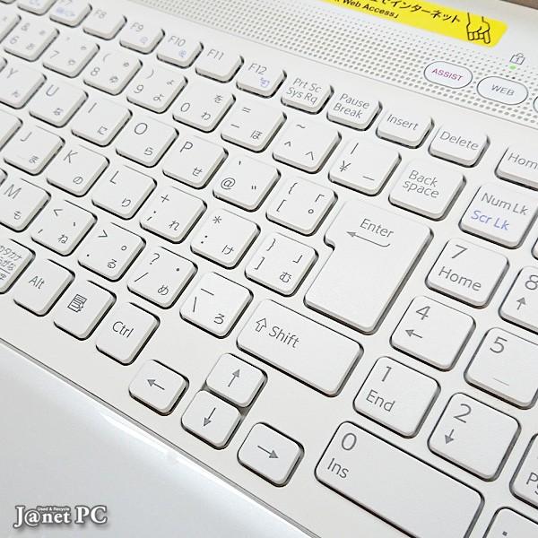 新品SSD240GB SONY VAIO VPC C or E series 中古パソコン Windows10 15.5型ワイド Core i3-350M 2.26GHz メモリ4GB DVDマルチ 無線LAN Office ホワイト 3389 |  | 01