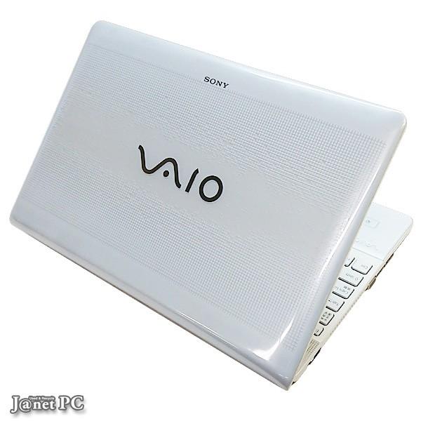 新品SSD240GB SONY VAIO VPC C or E series 中古パソコン Windows10 15.5型ワイド Core i3-350M 2.26GHz メモリ4GB DVDマルチ 無線LAN Office ホワイト 3389 |  | 02