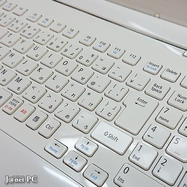 NEC LS550/HS1KW 中古パソコン Windows10 15.6型ワイド液晶 Core i5-3210M 2.50GHz メモリ4GB HDD640GB ブルーレイ HDMI 無線LAN Office クロスホワイト 3402 |  | 01