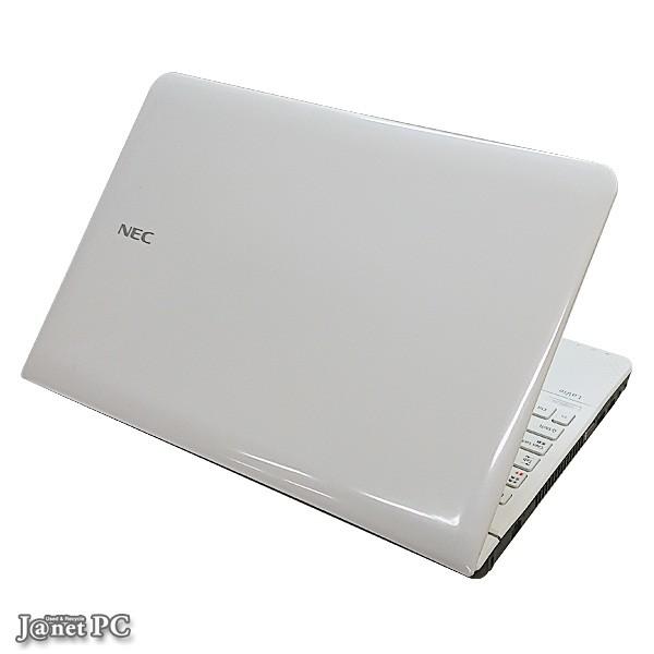 NEC LS550/HS1KW 中古パソコン Windows10 15.6型ワイド液晶 Core i5-3210M 2.50GHz メモリ4GB HDD640GB ブルーレイ HDMI 無線LAN Office クロスホワイト 3402 |  | 02