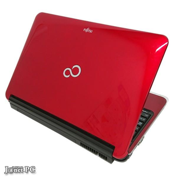 ノートパソコン 中古パソコン 富士通 FUJITSU AH series Windows10 Core i5-430M 2.26GHzGHz メモリ4GB HDD500GB 15.6型ワイド液晶 無線LAN office 3622｜janetpc｜03