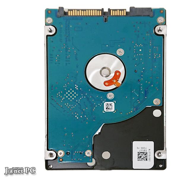 送料無料 正常動作品 一部安心の宅配便でお届け！500GB お任せHDD 2.5インチ 7mm 8000〜9000時間使用 バックアップに最適 SATA ハードディスク 代引き不可 3668 |  | 01